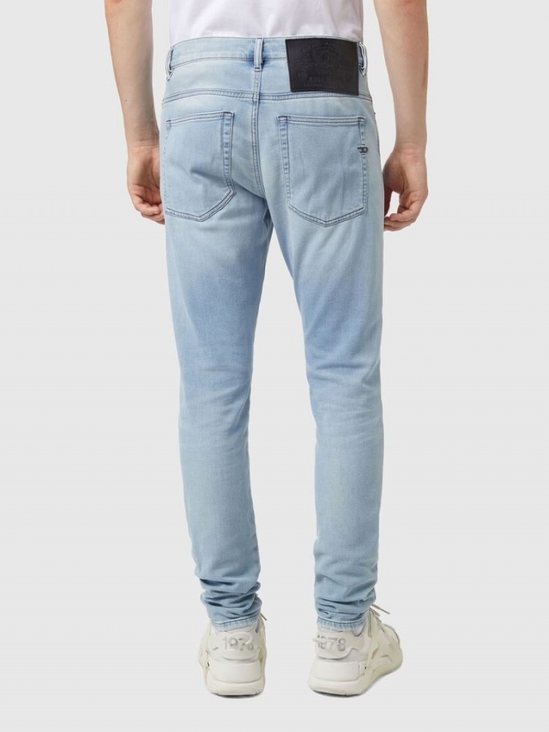 Light Blue Diesel D Amny Men's Joggjeans | 70165OQXS