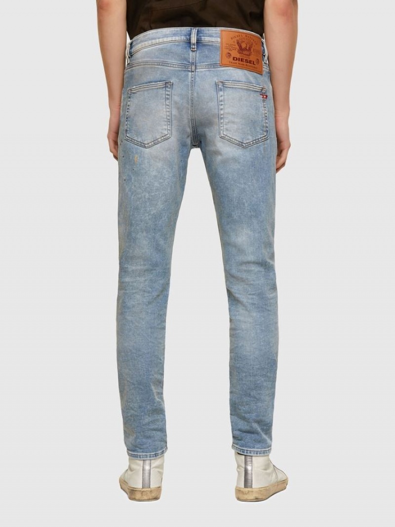 Light Blue Diesel D Strukt Men's Joggjeans | 62904ECMA