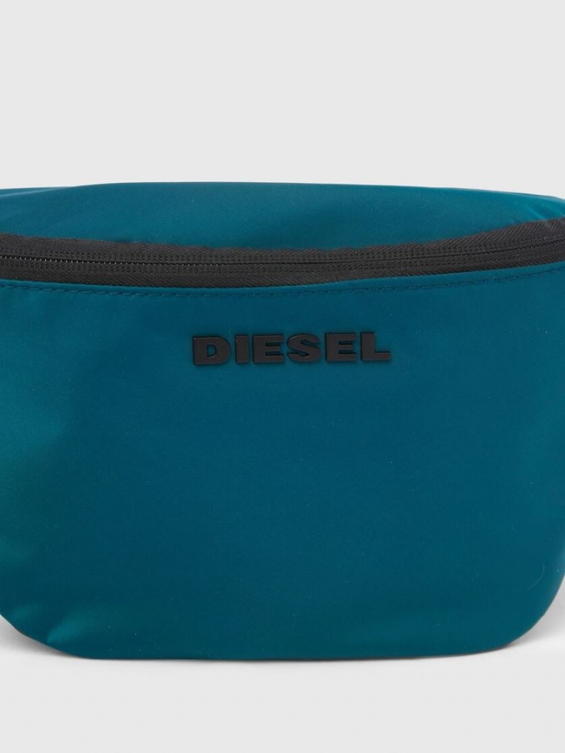 Light Blue Diesel F Suse Belt Dm Men's Backpack | 15438EQMS