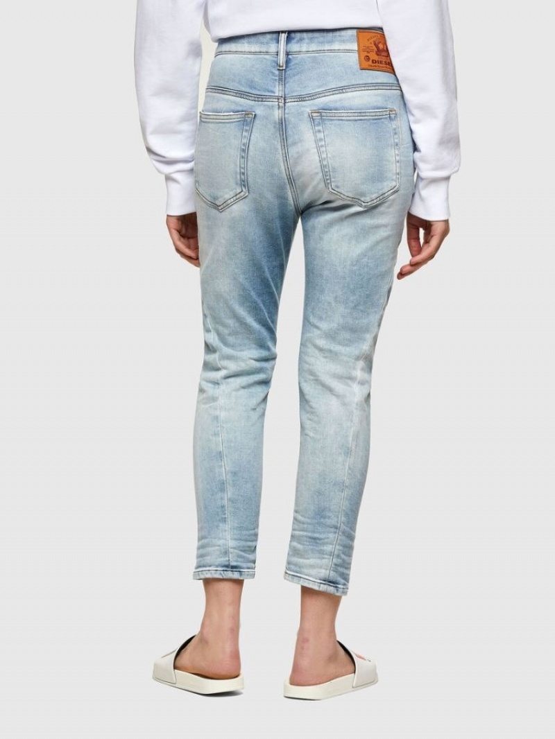 Light Blue Diesel Fayza Women's Joggjeans | 76839DPCV