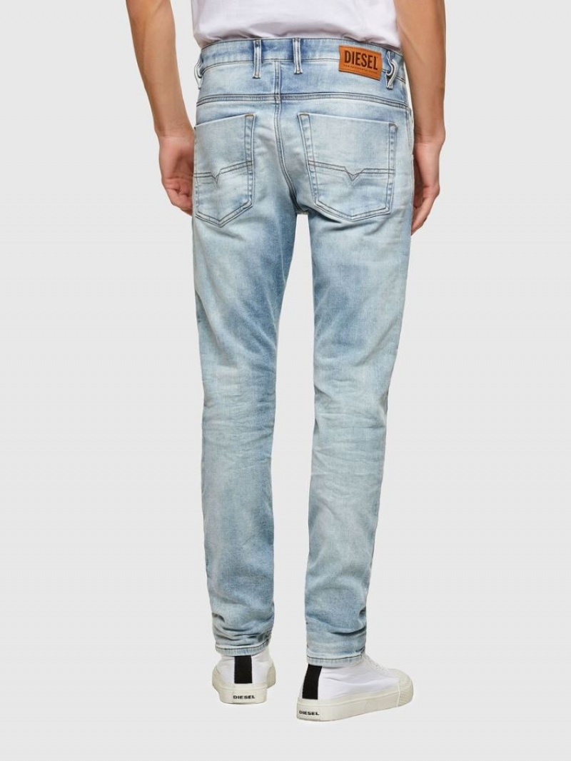 Light Blue Diesel Krooley Men's Joggjeans | 90652BLNC