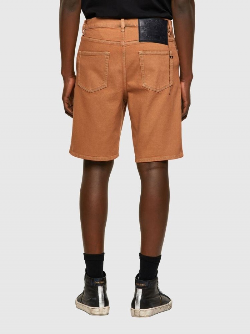 Light Brown Diesel D Strukt Short Sp Men's Shorts | 75608IMQG