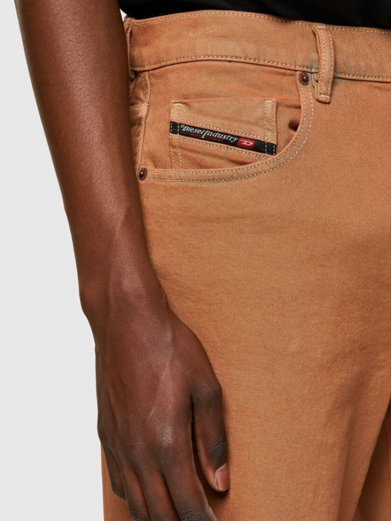 Light Brown Diesel D Strukt Short Sp Men's Shorts | 75608IMQG