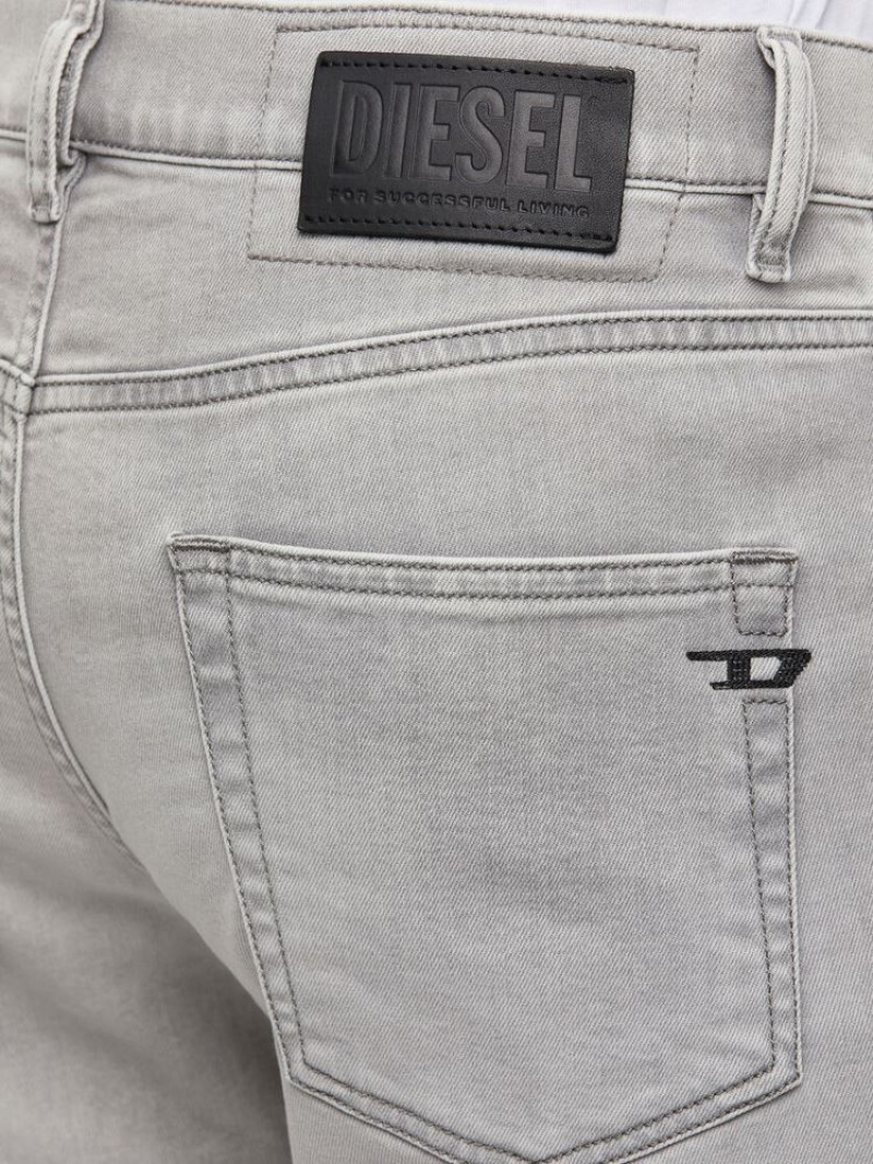 Light Grey Diesel D Strukt Men's Slim Jeans | 13759JDOZ