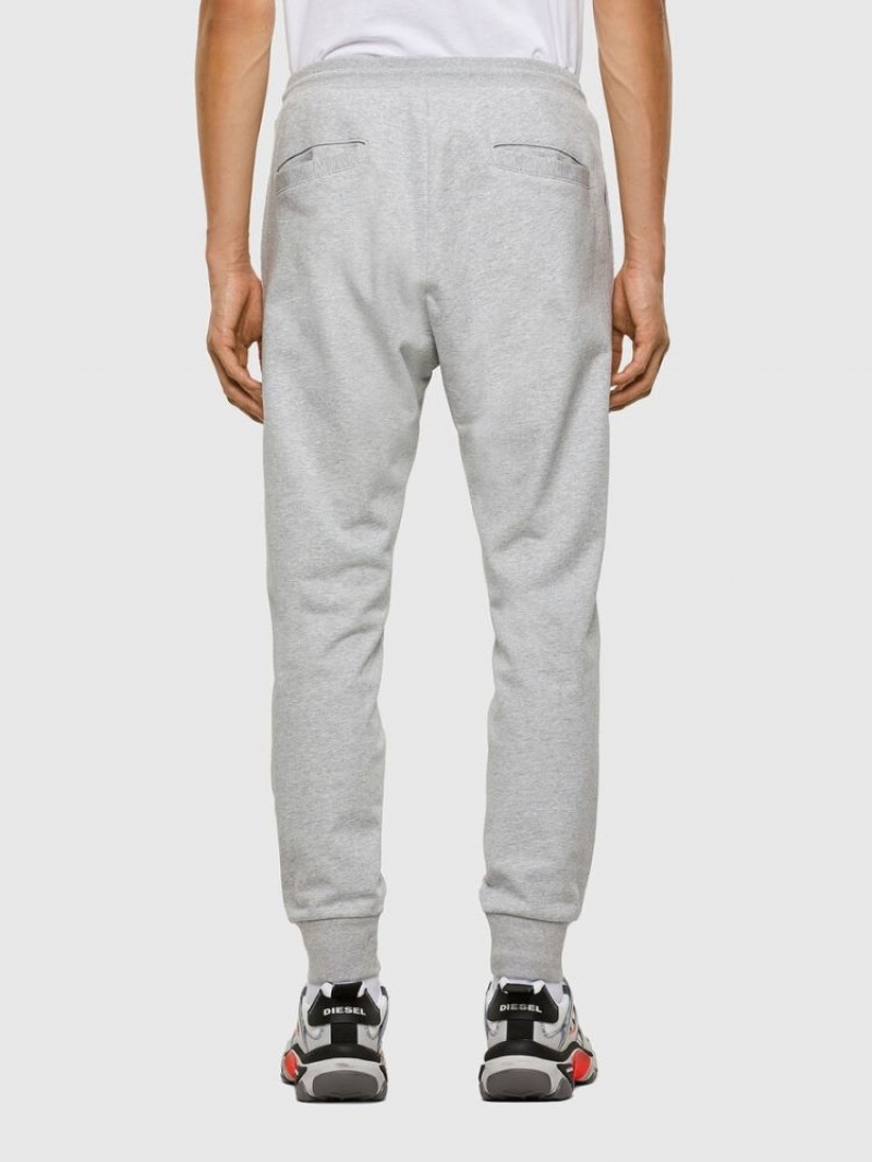 Light Grey Diesel P Tar Ka Men's Pants | 90548QVSM