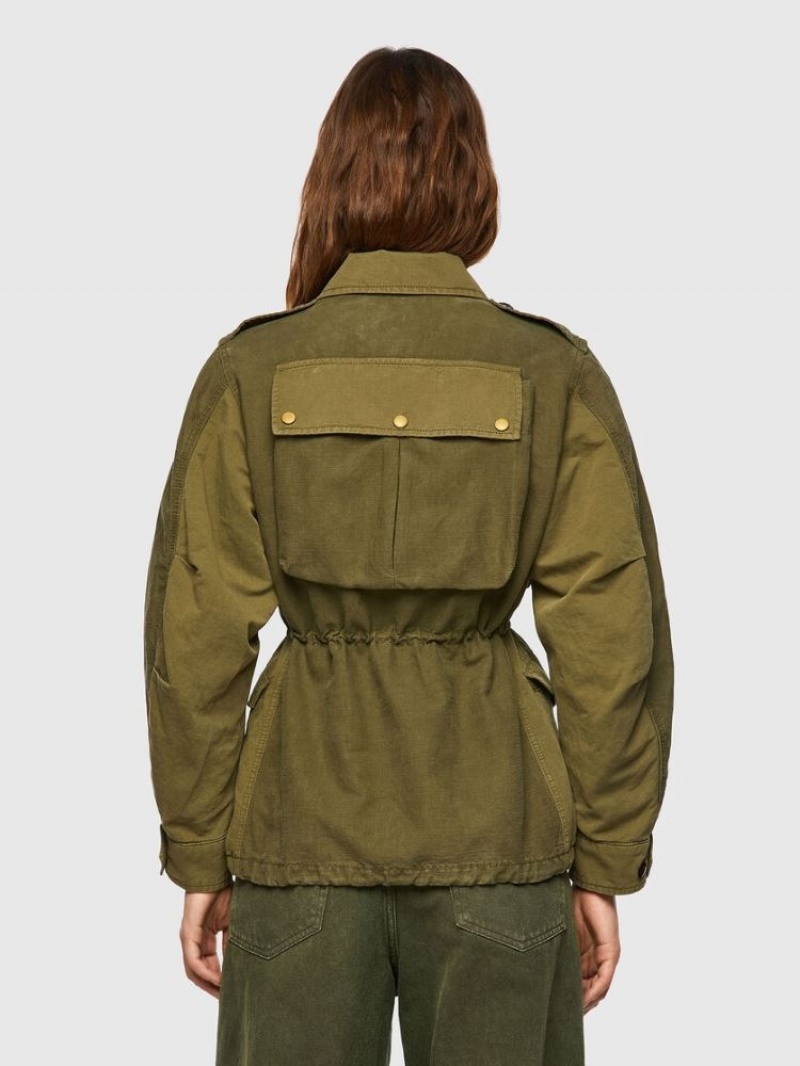 Olive Diesel G Claudia Women's Jackets | 39205AYPN