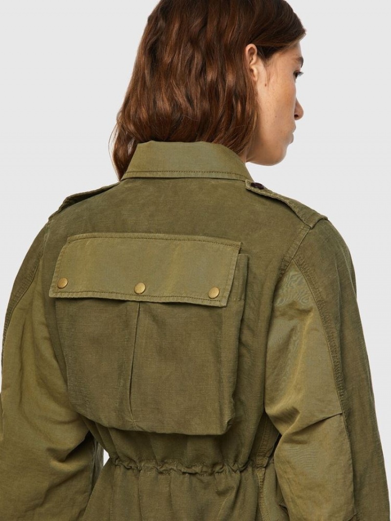 Olive Diesel G Claudia Women's Jackets | 39205AYPN