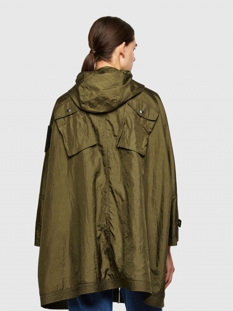 Olive Diesel G Neva Women's Jackets | 40263ZMCW