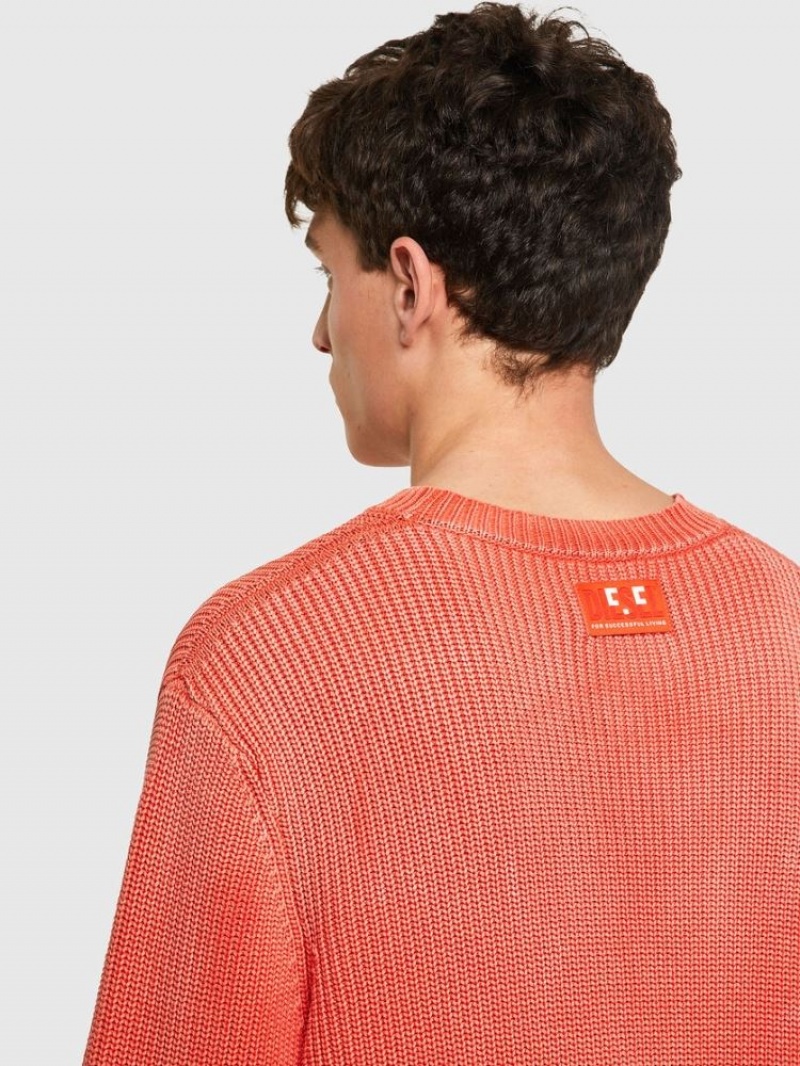 Orange Diesel K Kentucky Men's Sweaters | 98416THYB