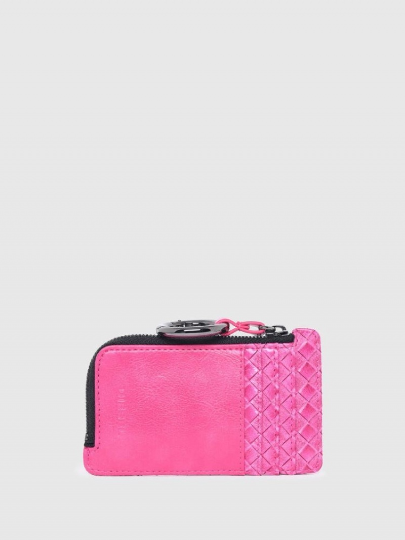 Pink Diesel Apia Women's Wallets | 27941RAGQ