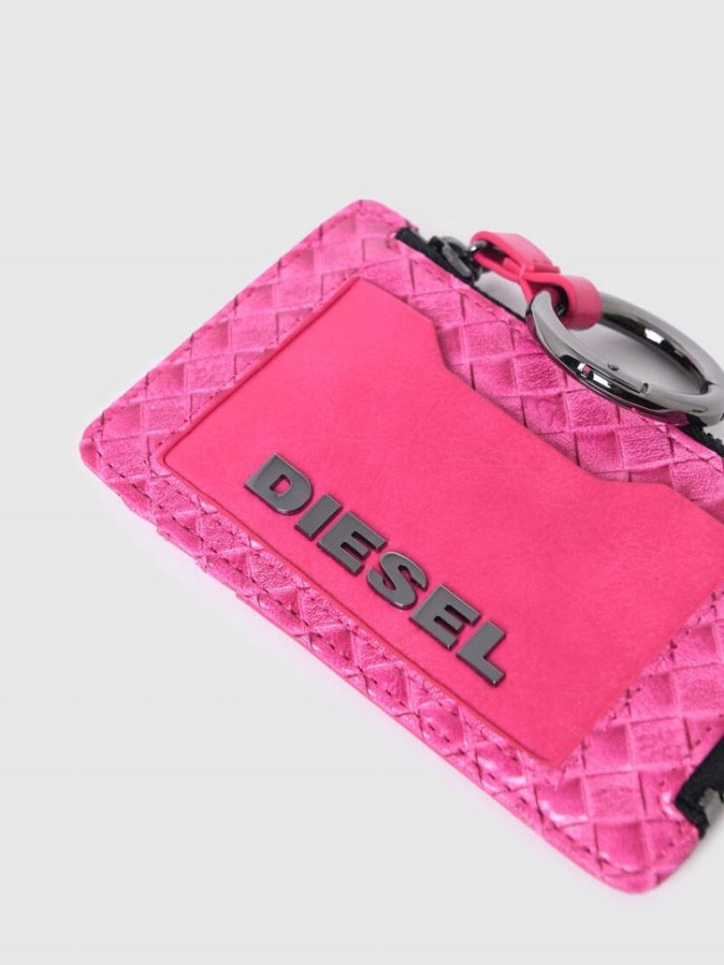 Pink Diesel Apia Women's Wallets | 27941RAGQ