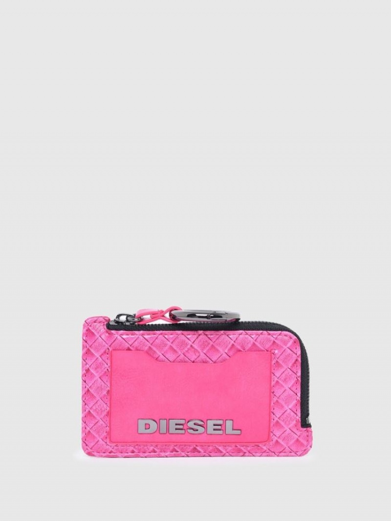 Pink Diesel Apia Women\'s Wallets | 27941RAGQ