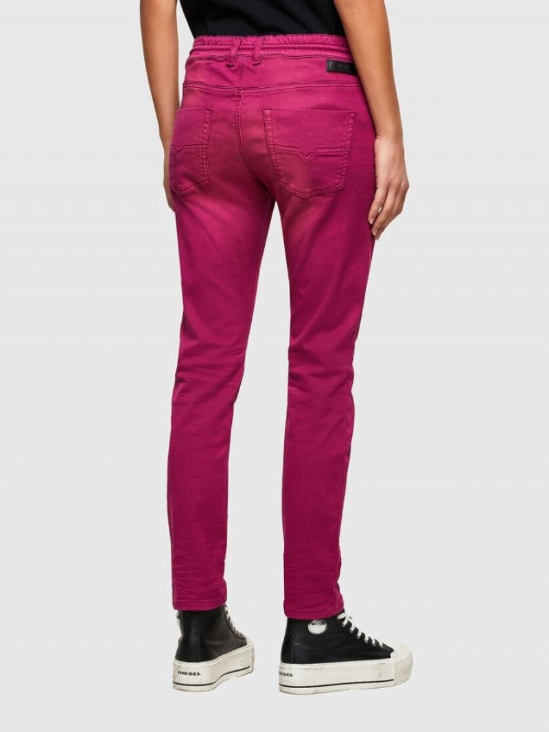 Pink Diesel Krailey Women's Joggjeans | 34829PWMD