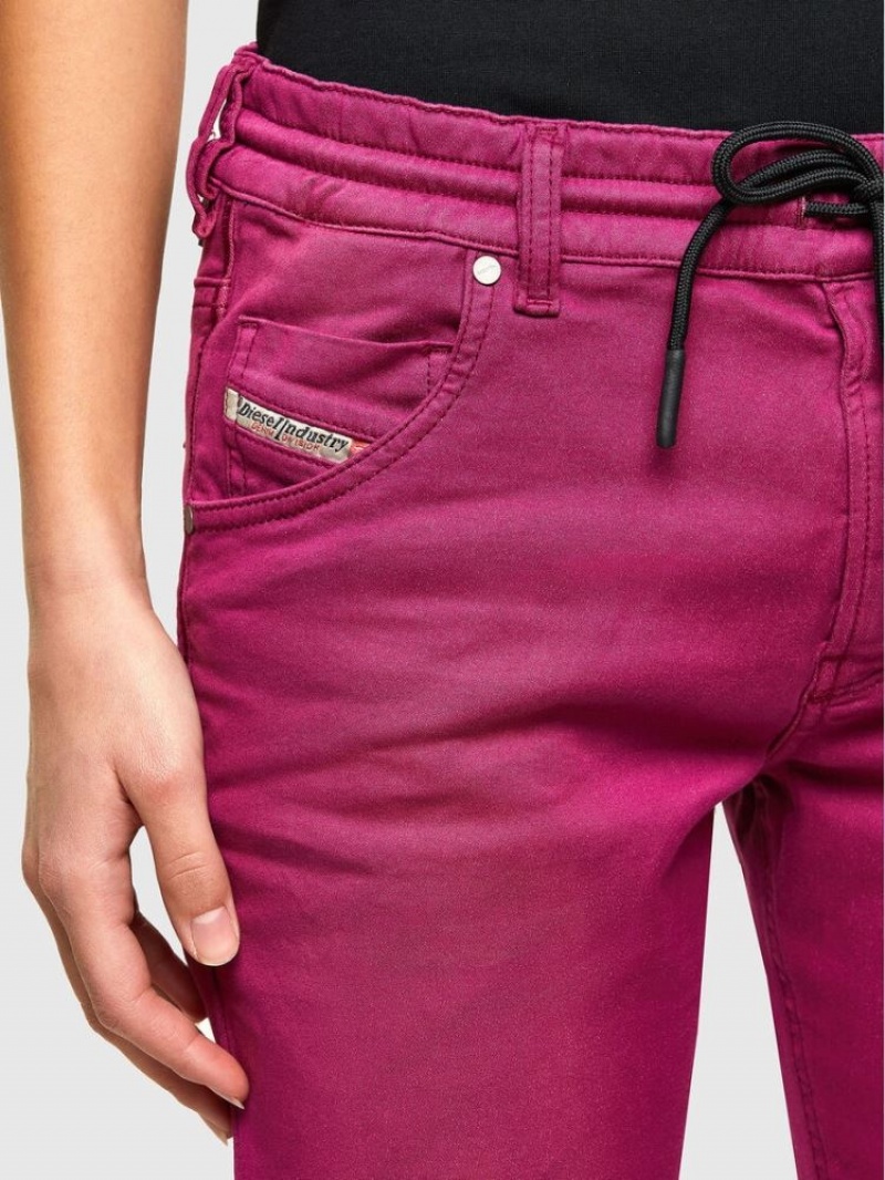 Pink Diesel Krailey Women's Joggjeans | 34829PWMD