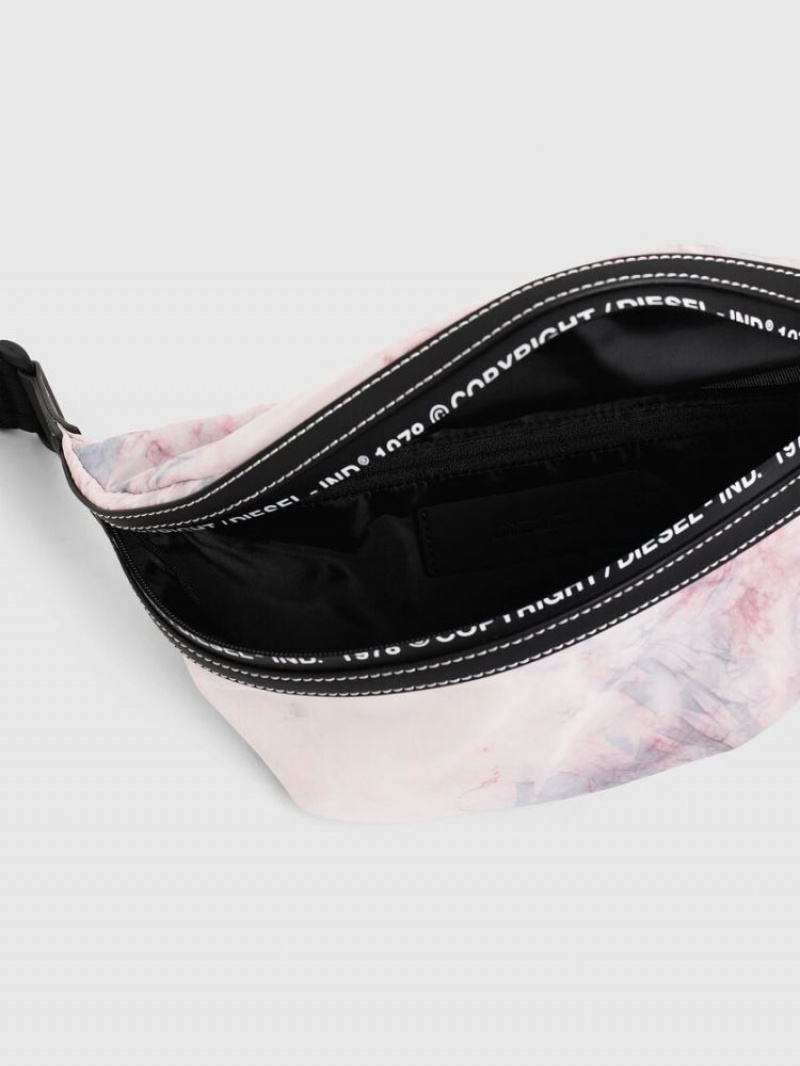 Pink Diesel Nelumbo Women's Belt Bags | 47283VBRU