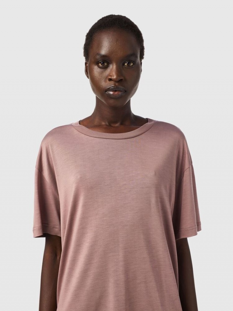 Pink Diesel T Enka C.C Women's T Shirts | 70956RVHN