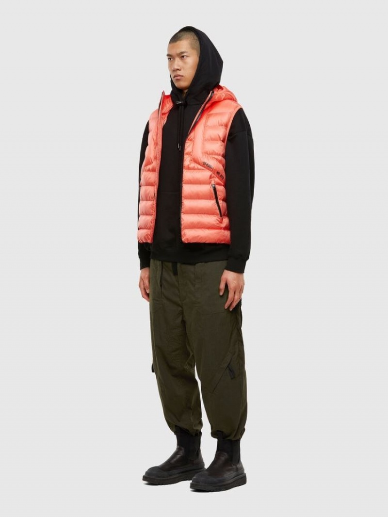 Pink Diesel W Dwain Sl Men's Jackets | 67053AJFE