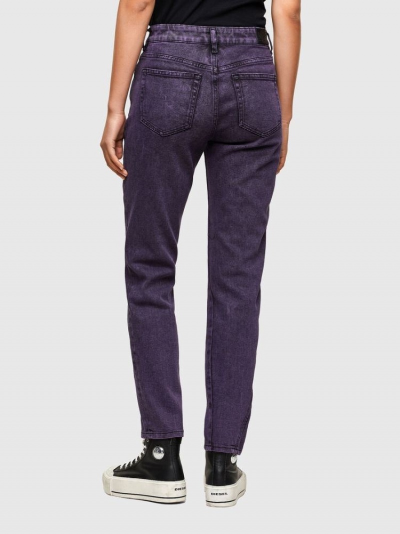 Purple Diesel D Joy Women's Slim Jeans | 65048TSCX