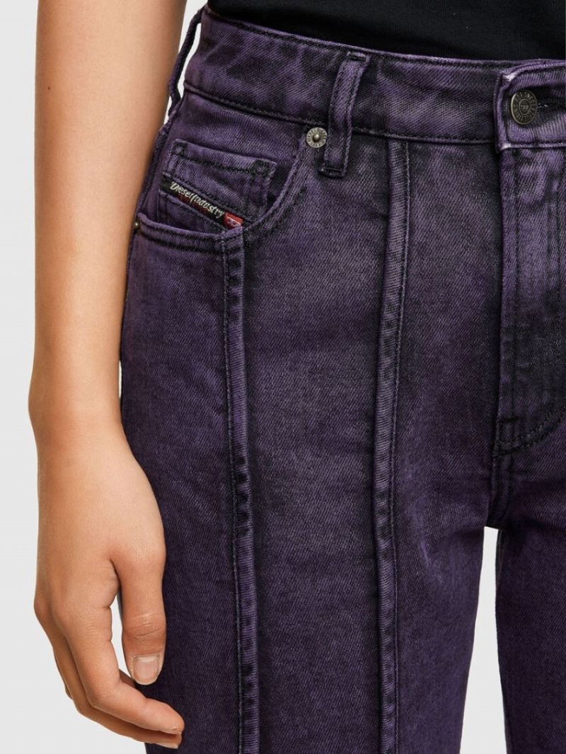 Purple Diesel D Joy Women's Slim Jeans | 65048TSCX