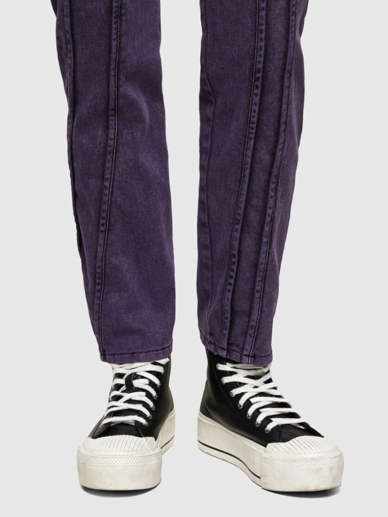 Purple Diesel D Joy Women's Slim Jeans | 65048TSCX