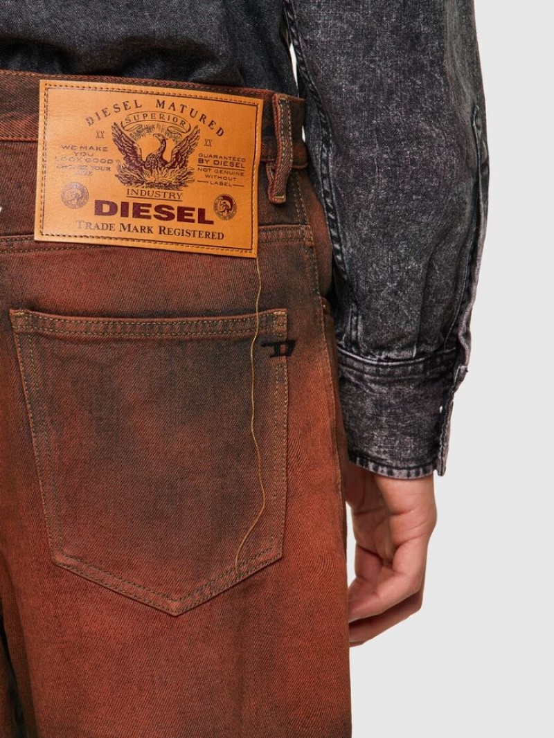 Red Diesel D Macs Short Sp Men's Denim Shorts | 65894FRXL