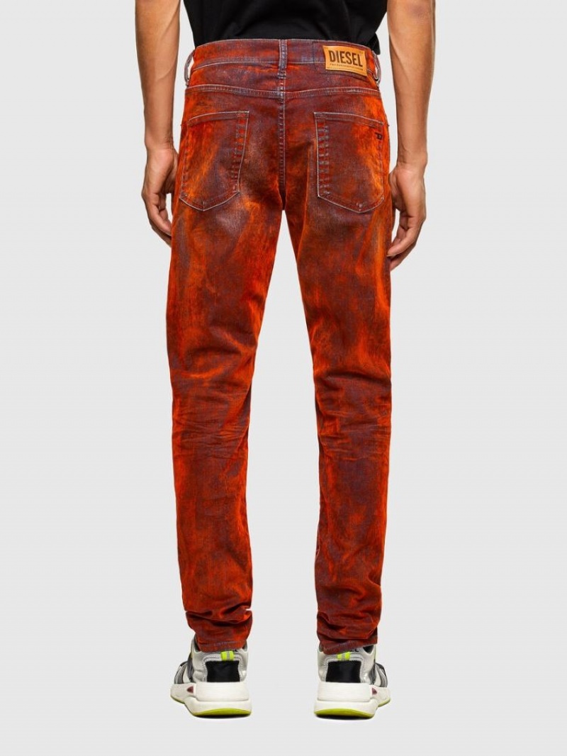 Red Diesel D Strukt Men's Slim Jeans | 89160PVYW