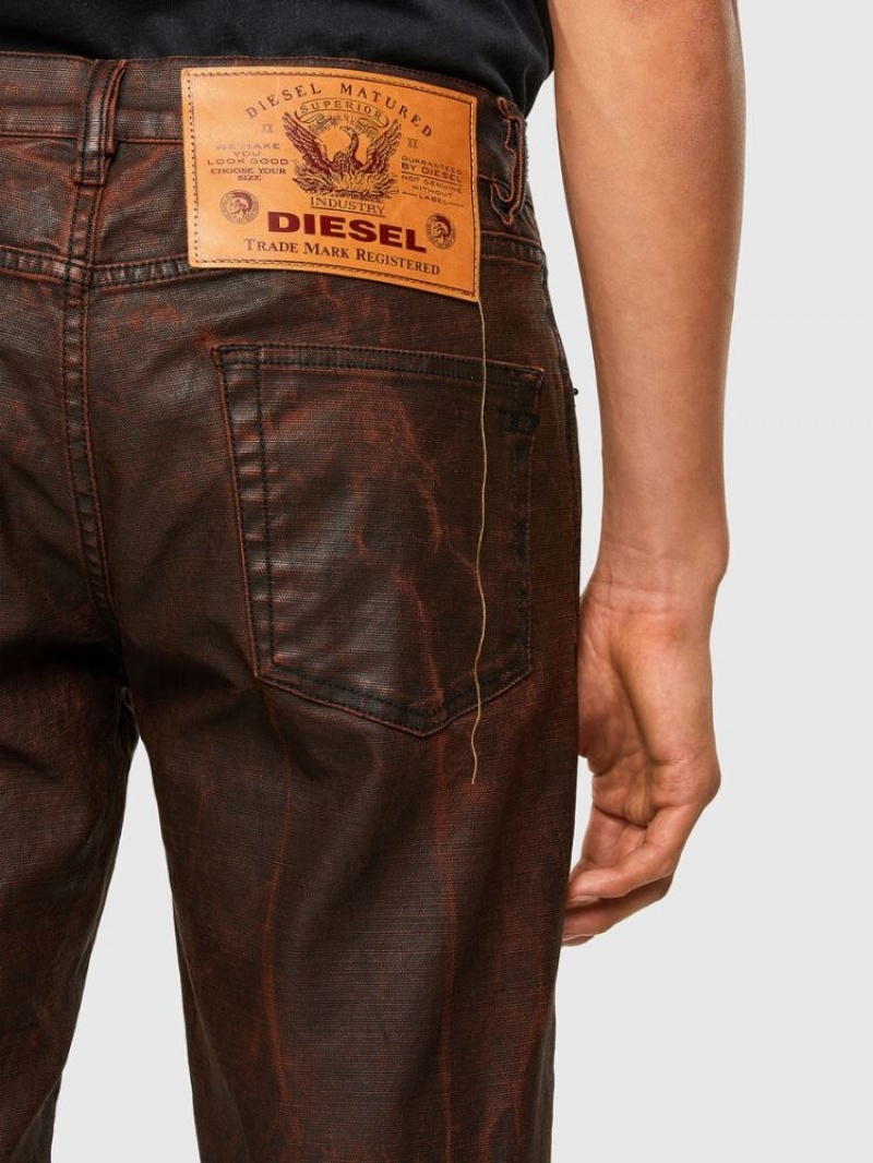 Red Diesel D Strukt Men's Slim Jeans | 95324ETZL