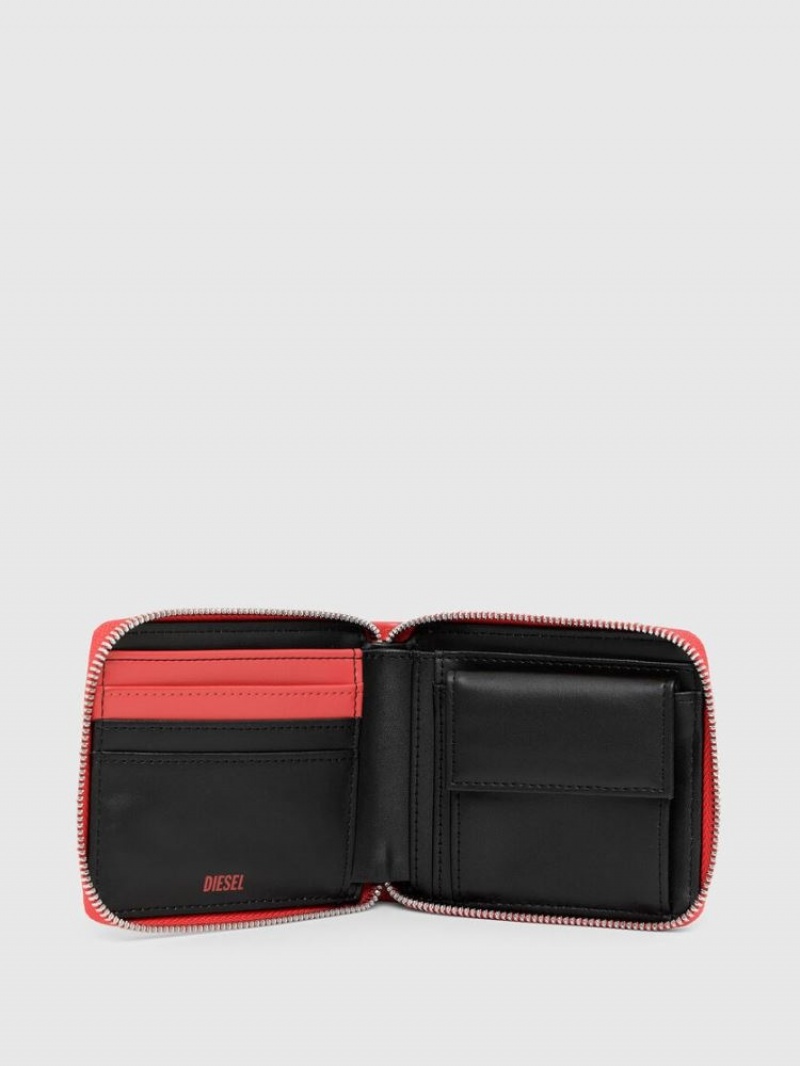 Red Diesel Hiresh Xs Zippi Men's Wallets | 60937GZPM