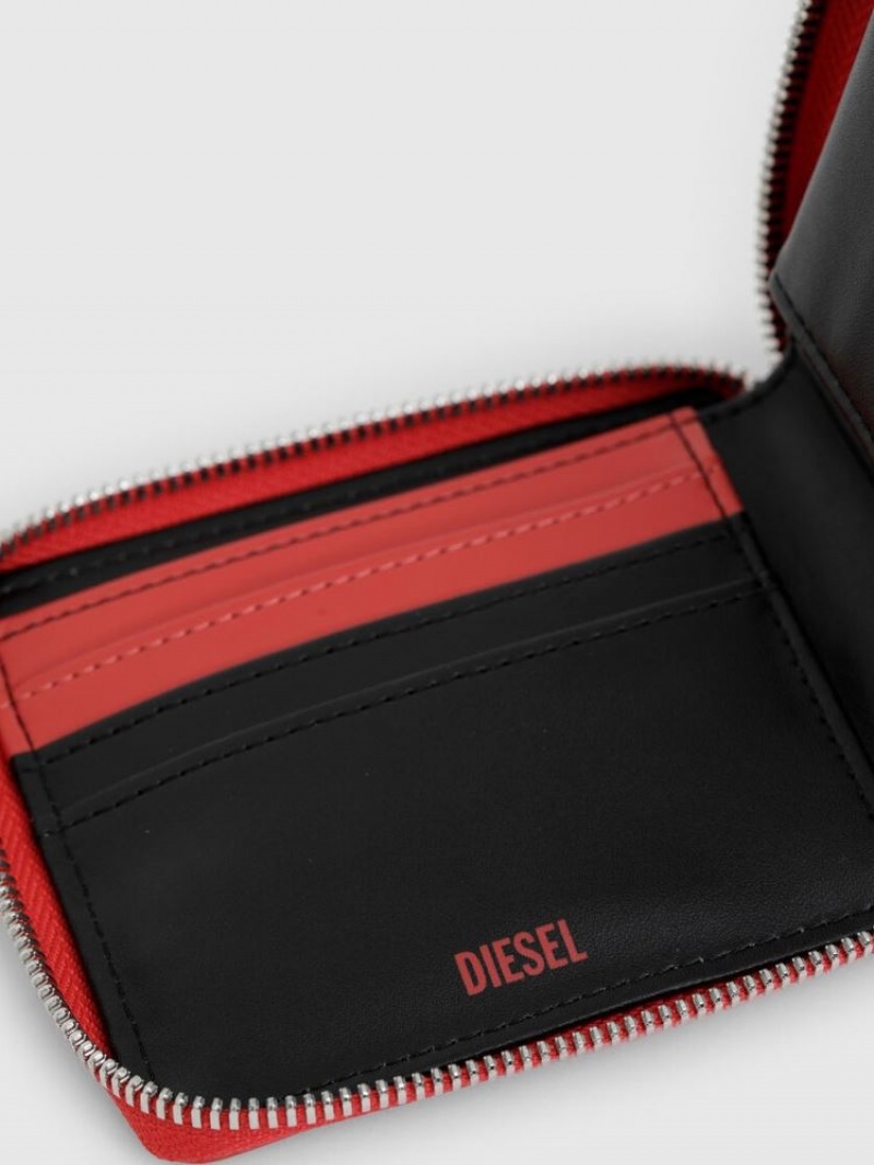 Red Diesel Hiresh Xs Zippi Men's Wallets | 60937GZPM