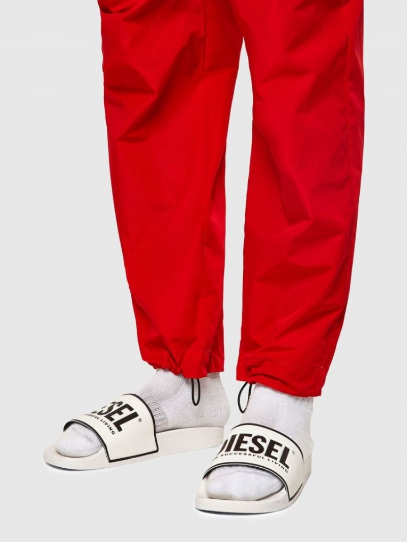 Red Diesel P Toller Zip Men's Pants | 96170YRJV