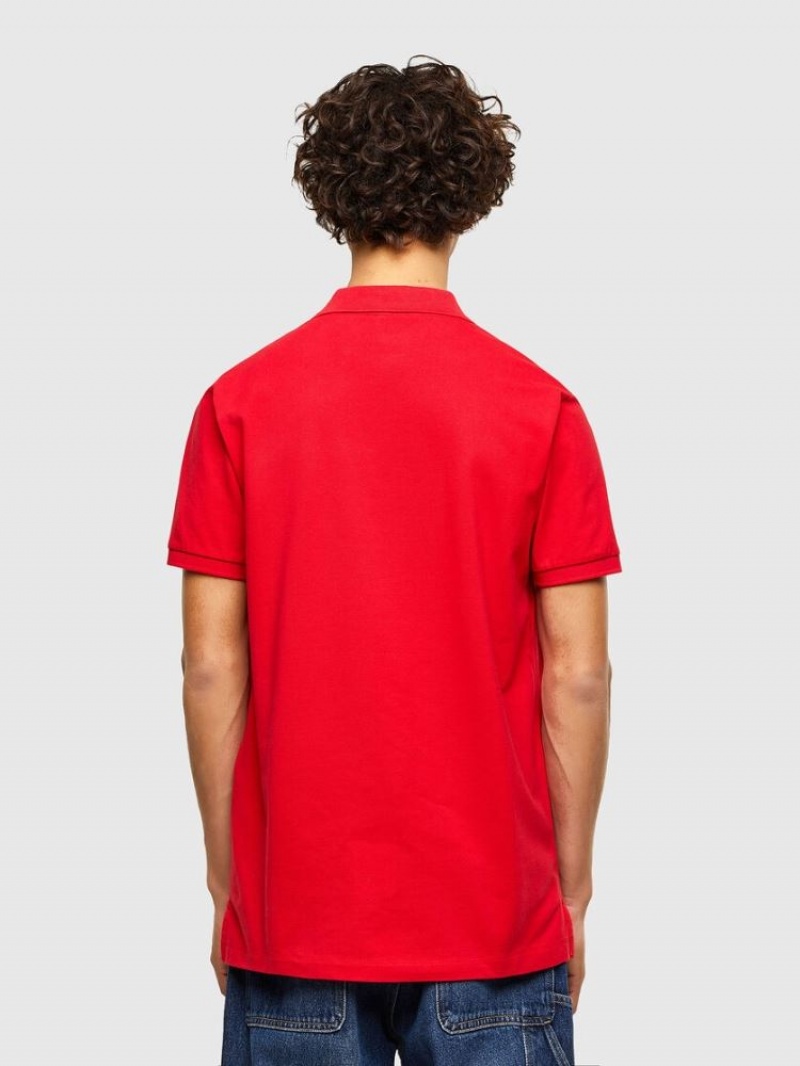 Red Diesel T Harry Men's Polos | 32451ITUV