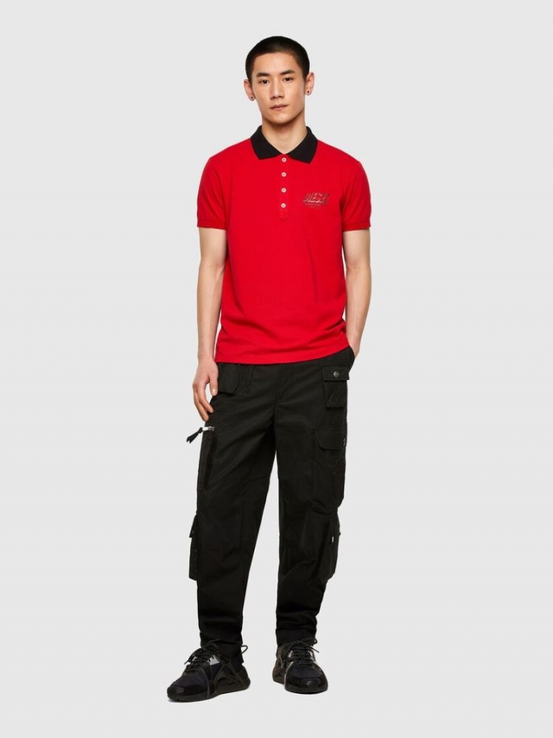 Red Diesel T Randy New A1 Men's Polos | 81760XROY