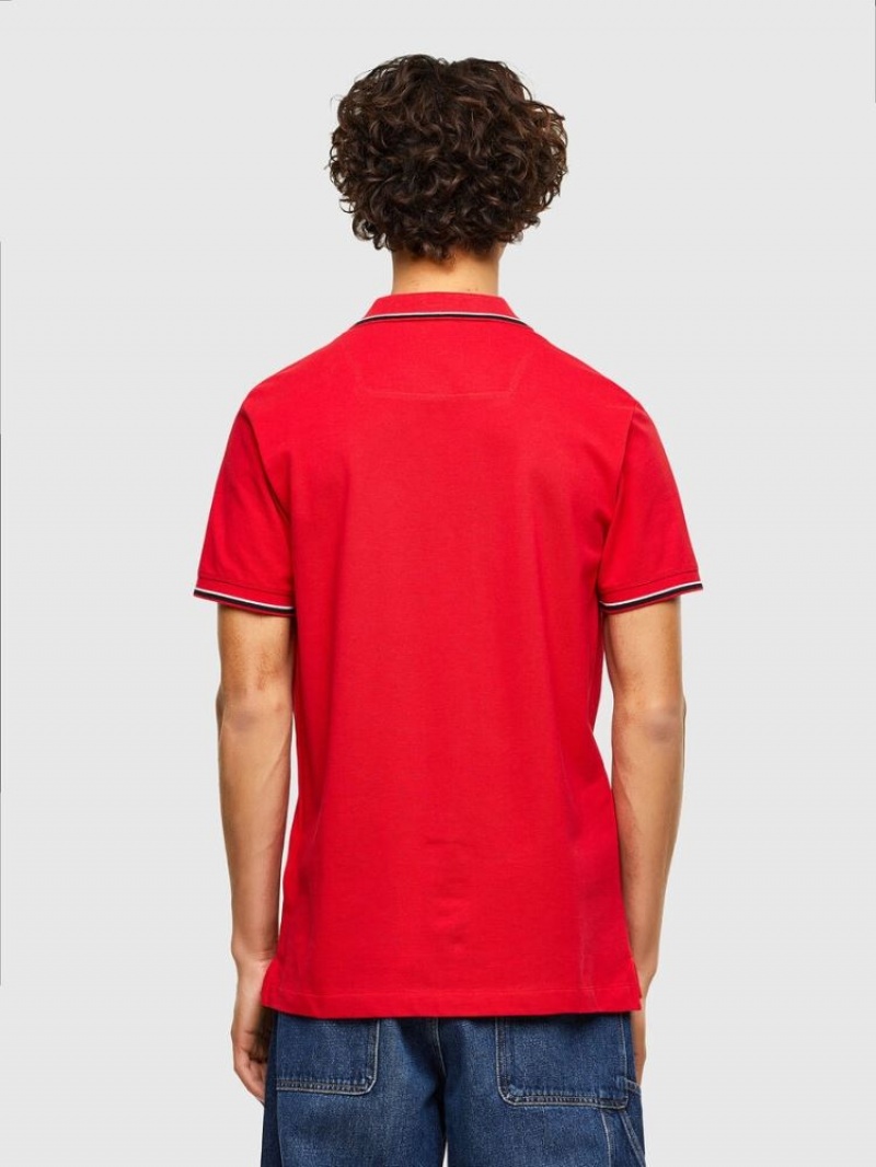 Red Diesel T Randy New Men's Polos | 25638POKQ