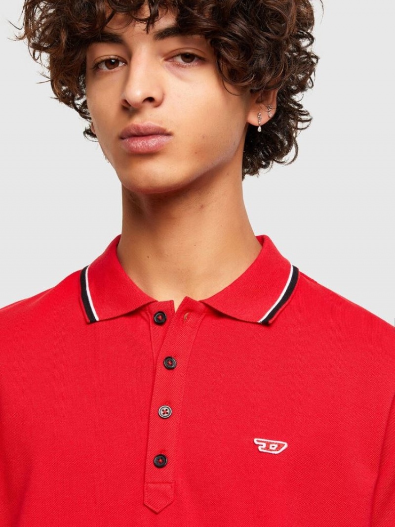 Red Diesel T Randy New Men's Polos | 25638POKQ