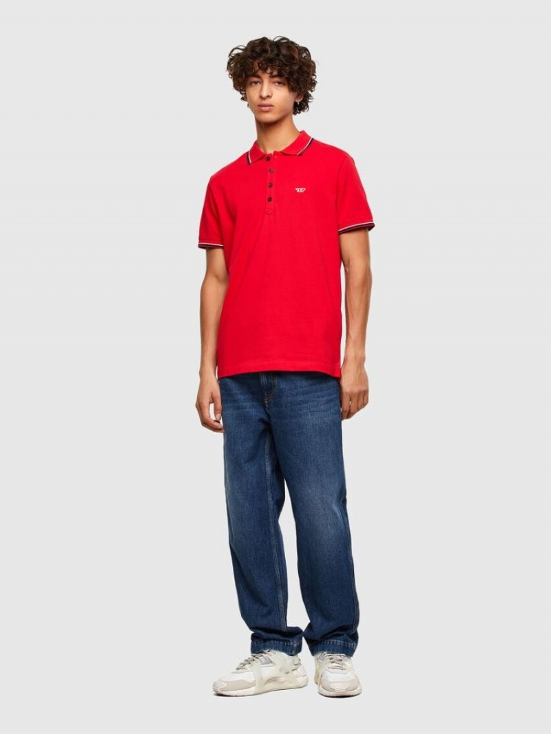 Red Diesel T Randy New Men's Polos | 25638POKQ