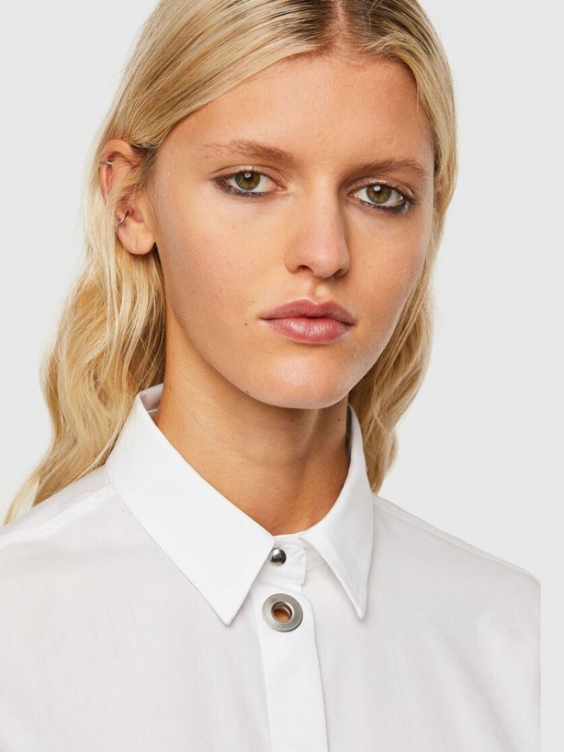 White Diesel C Marion Women's Shirts | 29630AFGR