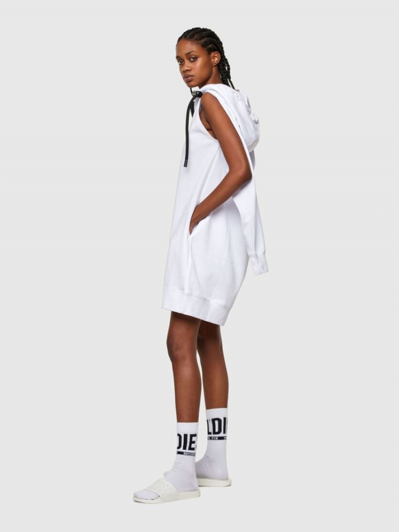 White Diesel D Akron Women's Dresses | 23649XPDR