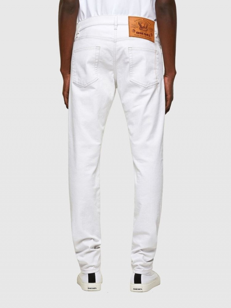 White Diesel D Strukt Men's Slim Jeans | 06927GRQT