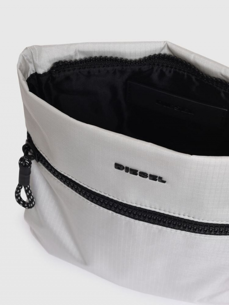 White Diesel F Urbhanity Cross Men's Belt Bags | 69850QHPL