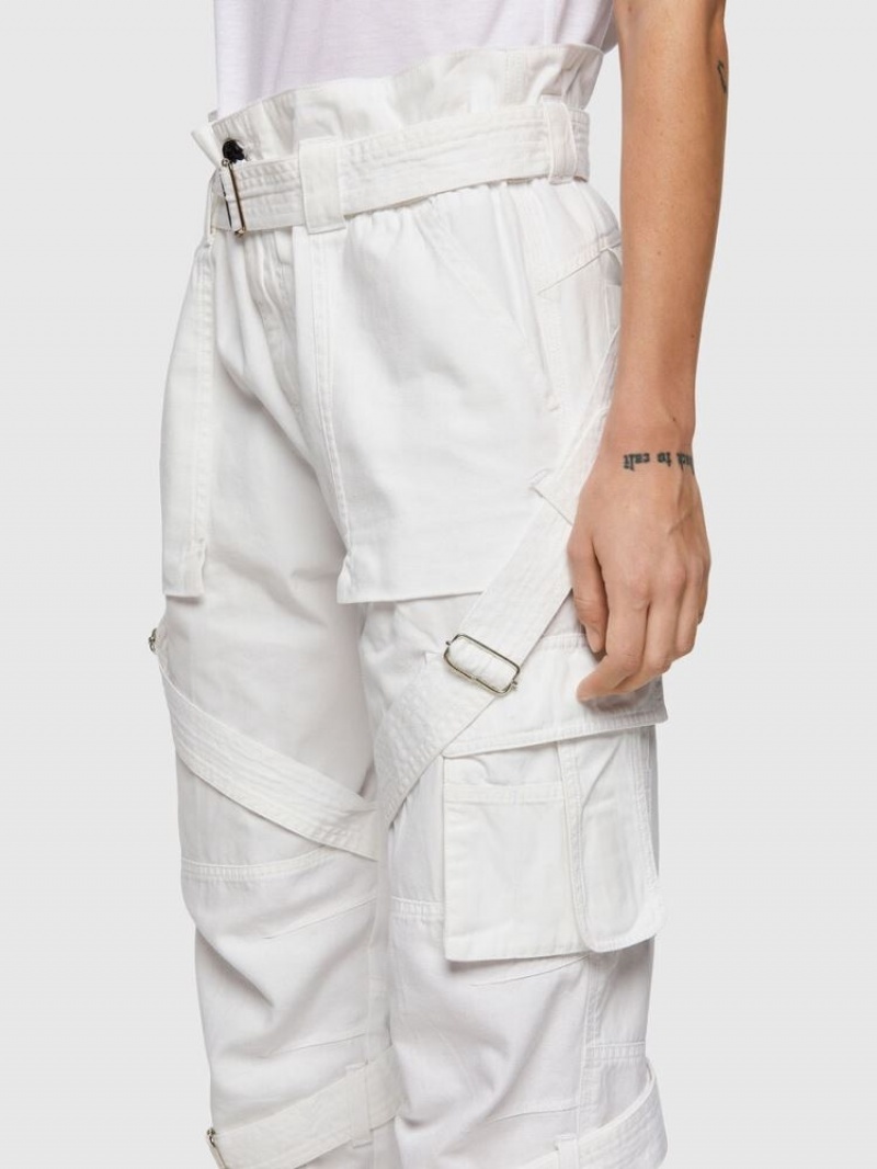 White Diesel P Fedra A Women's Pants | 19506VHGY