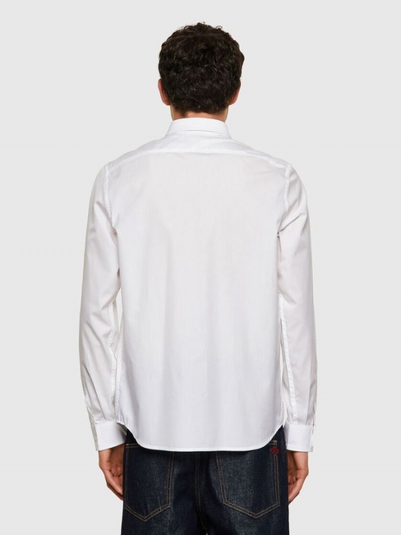 White Diesel S Bill Men's Shirts | 23960WILV