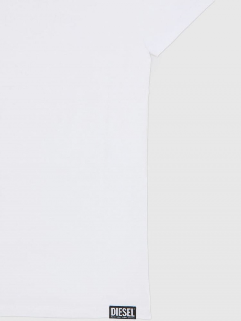 White Diesel Umtee Randal Men's T Shirts | 80632VLJE