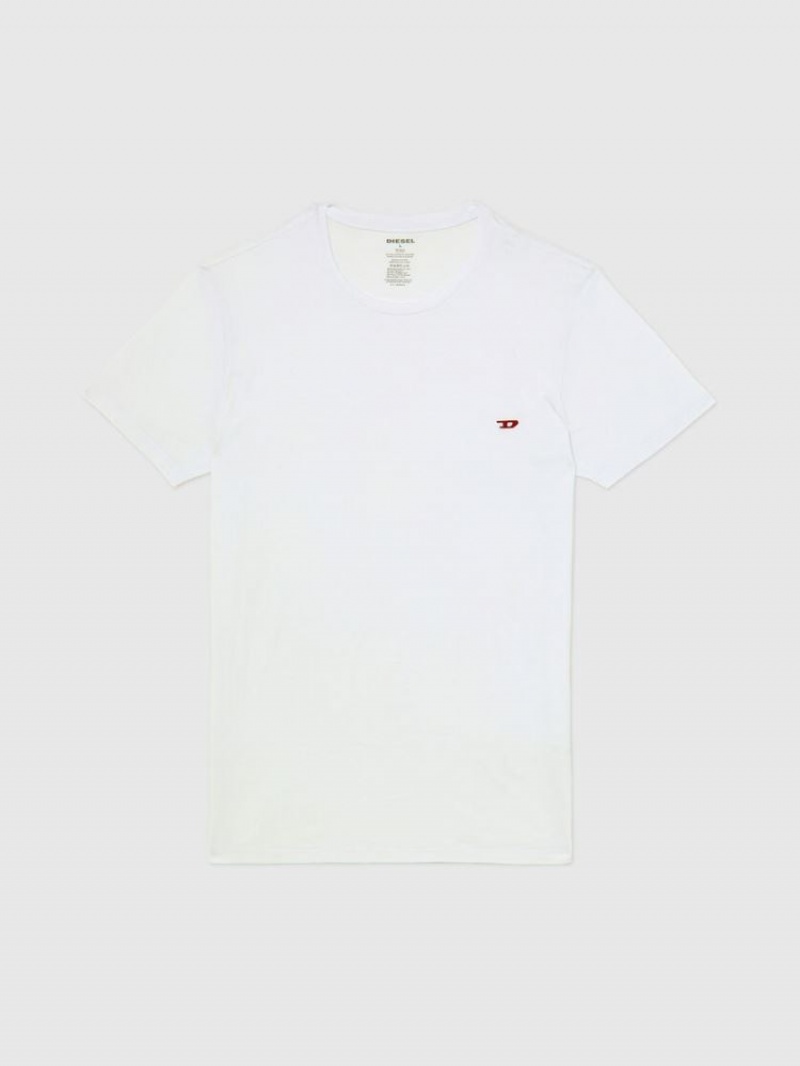 White Diesel Umtee Randalthreepack Men's T Shirts | 50381TUXN