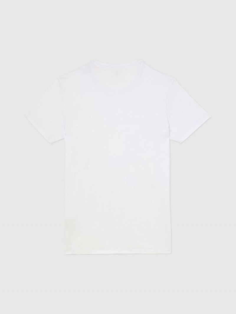 White Diesel Umtee Randalthreepack Men's T Shirts | 50381TUXN