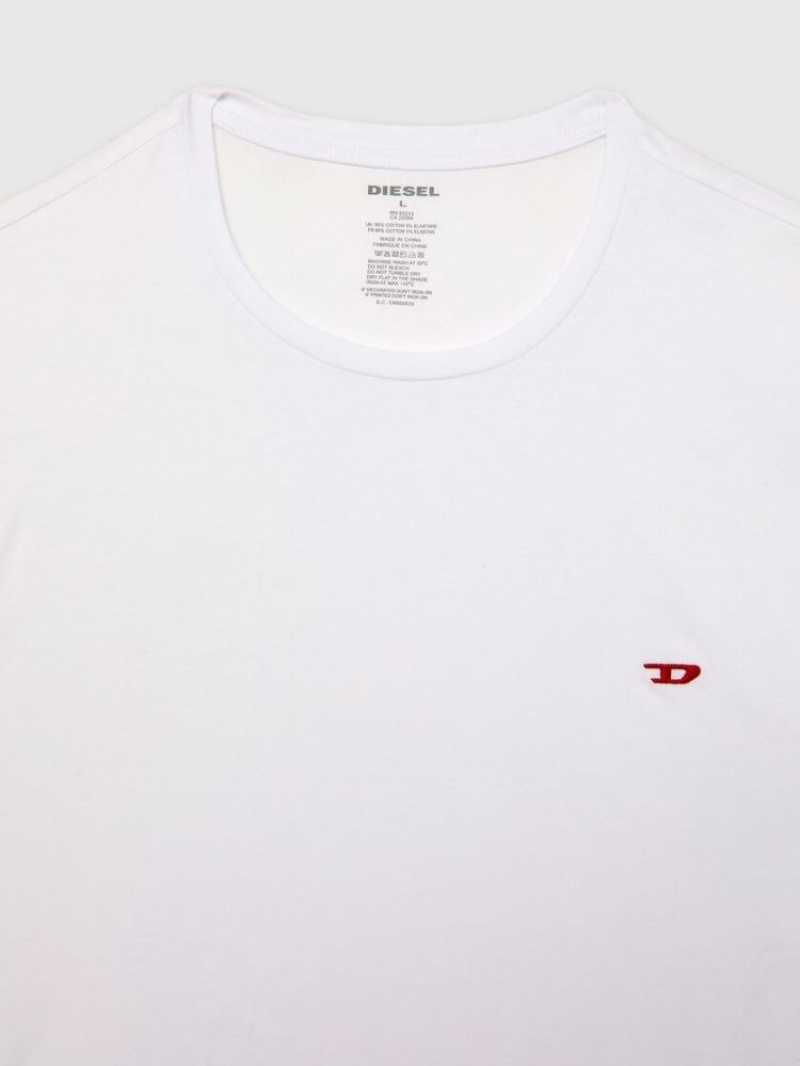 White Diesel Umtee Randalthreepack Men's T Shirts | 50381TUXN