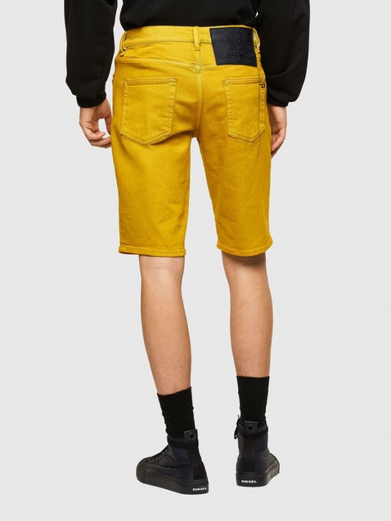 Yellow Diesel D Strukt Short Sp Men's Shorts | 94578LMHA